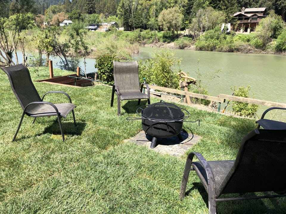 New firepit
