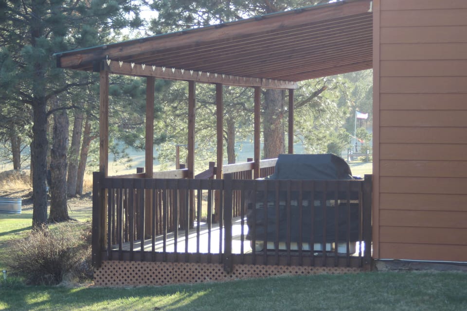 Covered deck