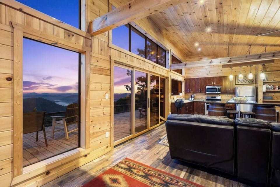 Enjoy this open concept floor plan while you hang out with family and friends