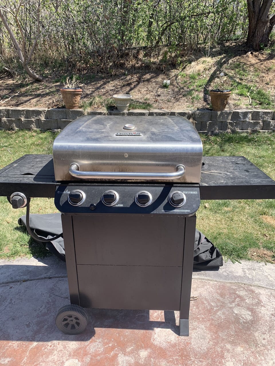Barbeque grill 