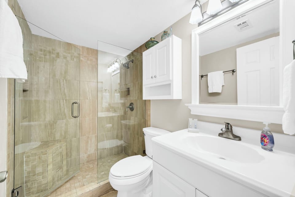 Master Bathroom - Stand Alone Shower