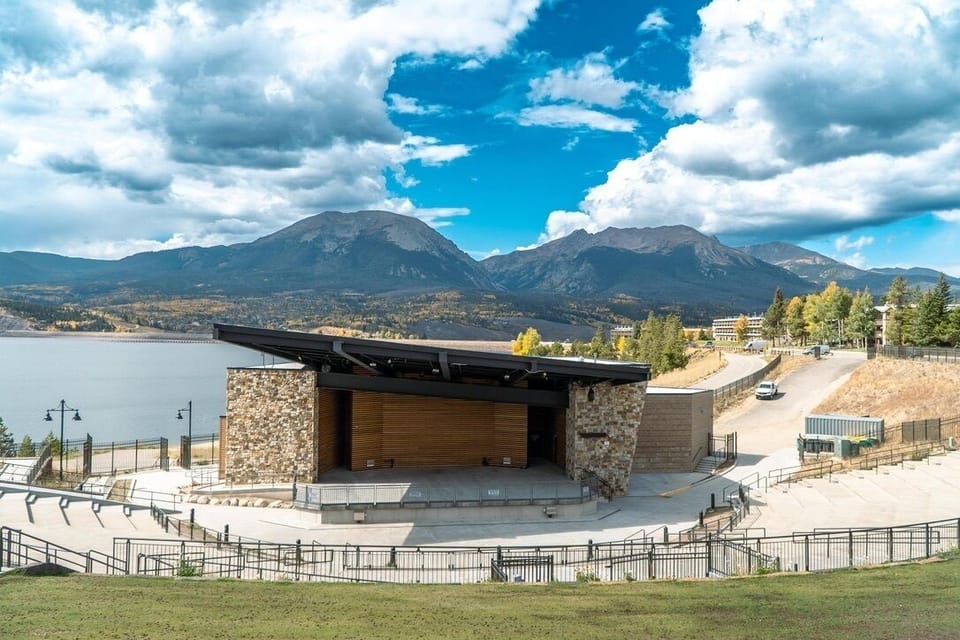 Lake Dillon Amphitheatre Just 10 Min Away