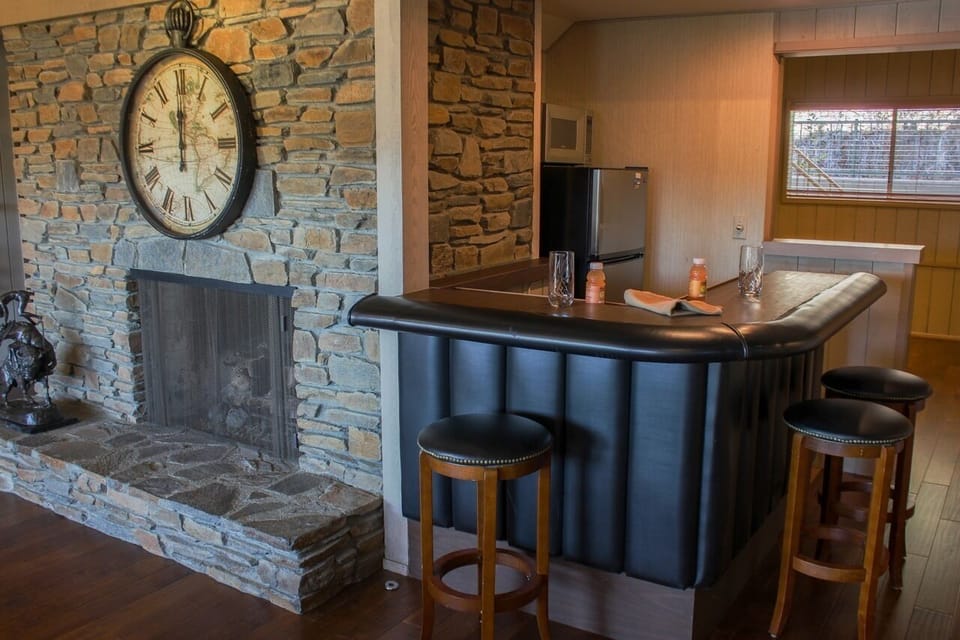 Separate downstairs kitchenette