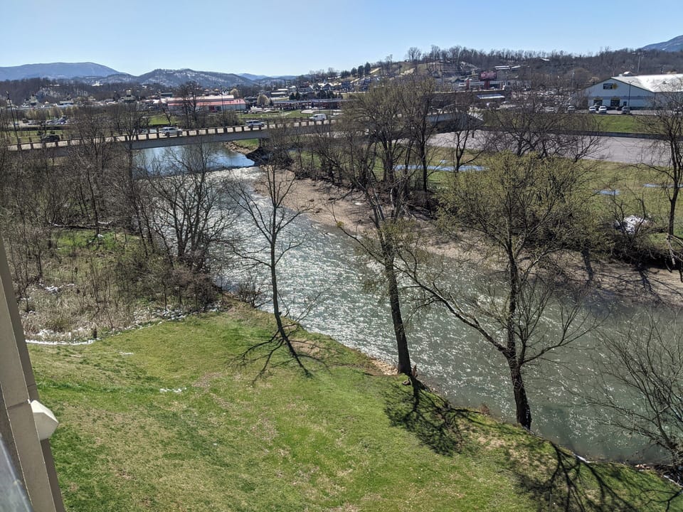 View from property
