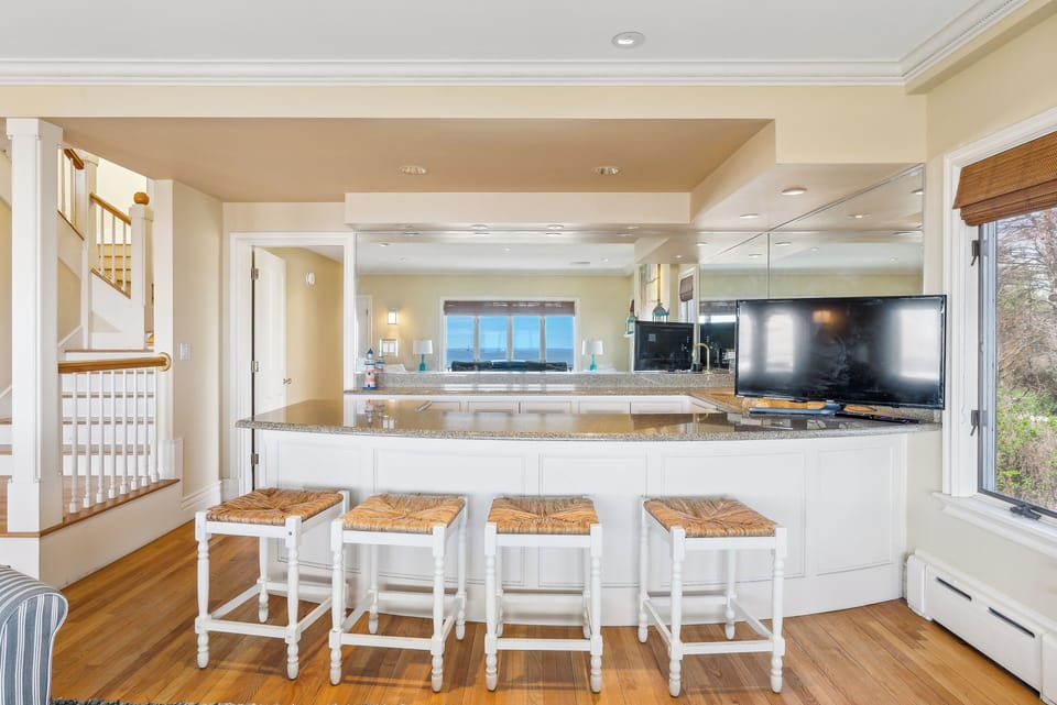 Bar Area and Formal Living Room