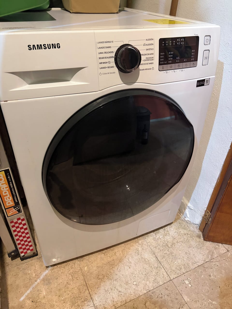 Washer/dryer