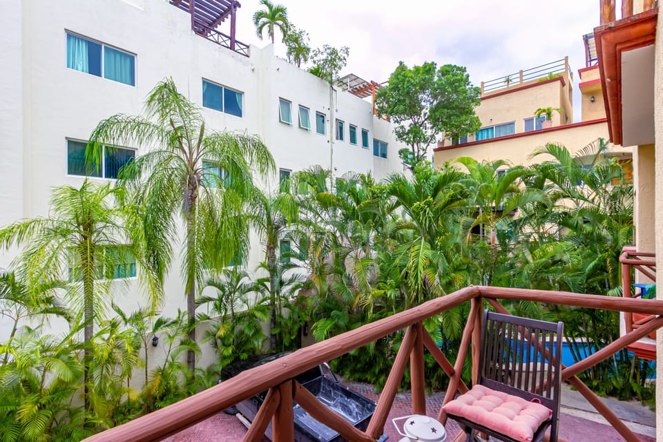 View from Living room balcony