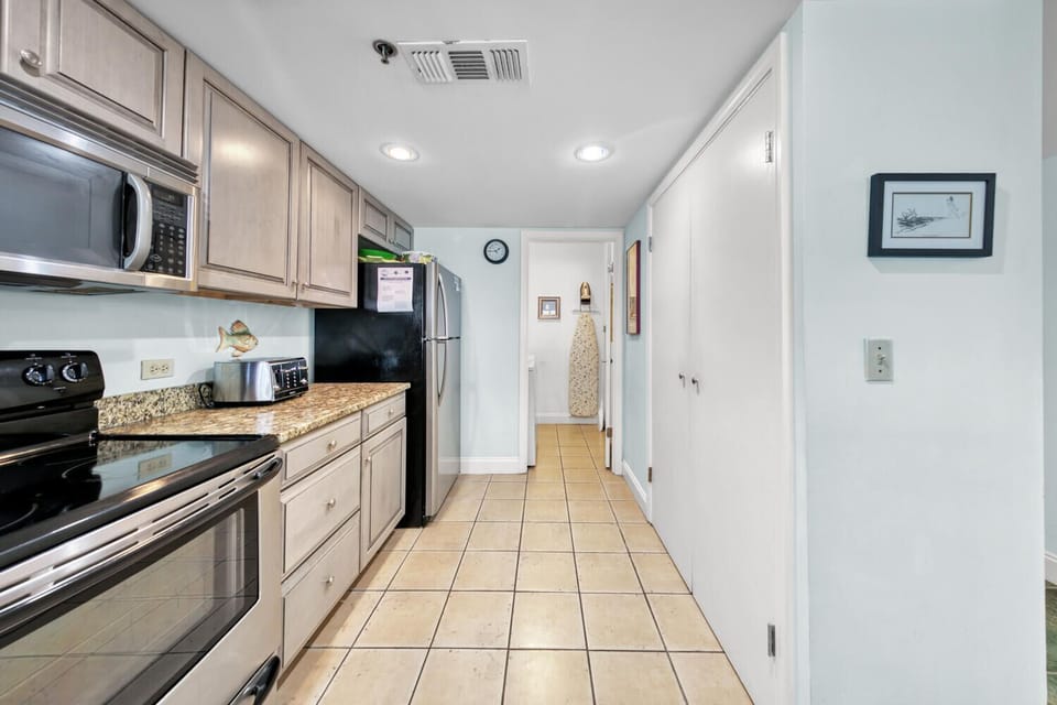 Spacious updated kitchen 