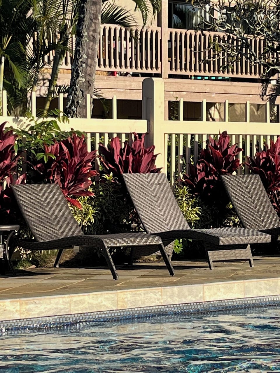 Sandpiper pool.