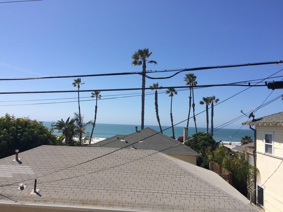 White Water Ocean Views fro  your own private veranda off both bedrooms.