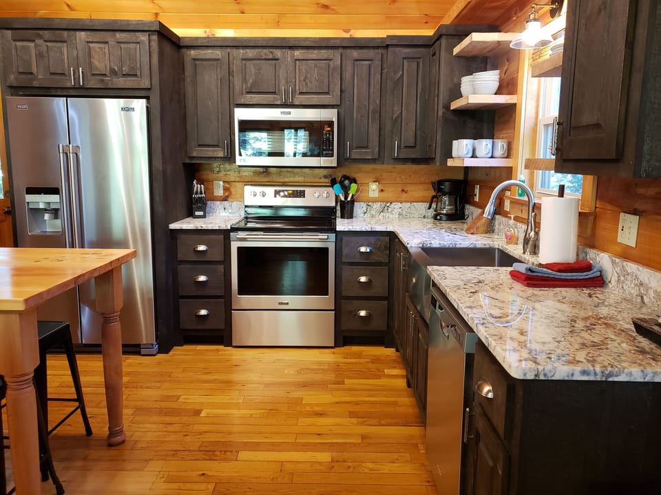 beautiful new kitchen 