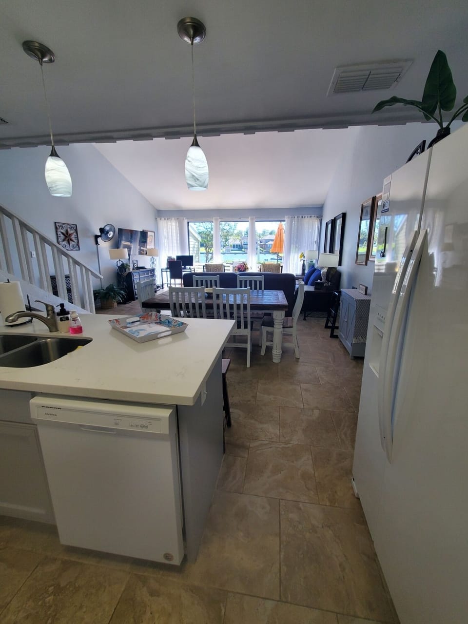 Another kitchen view