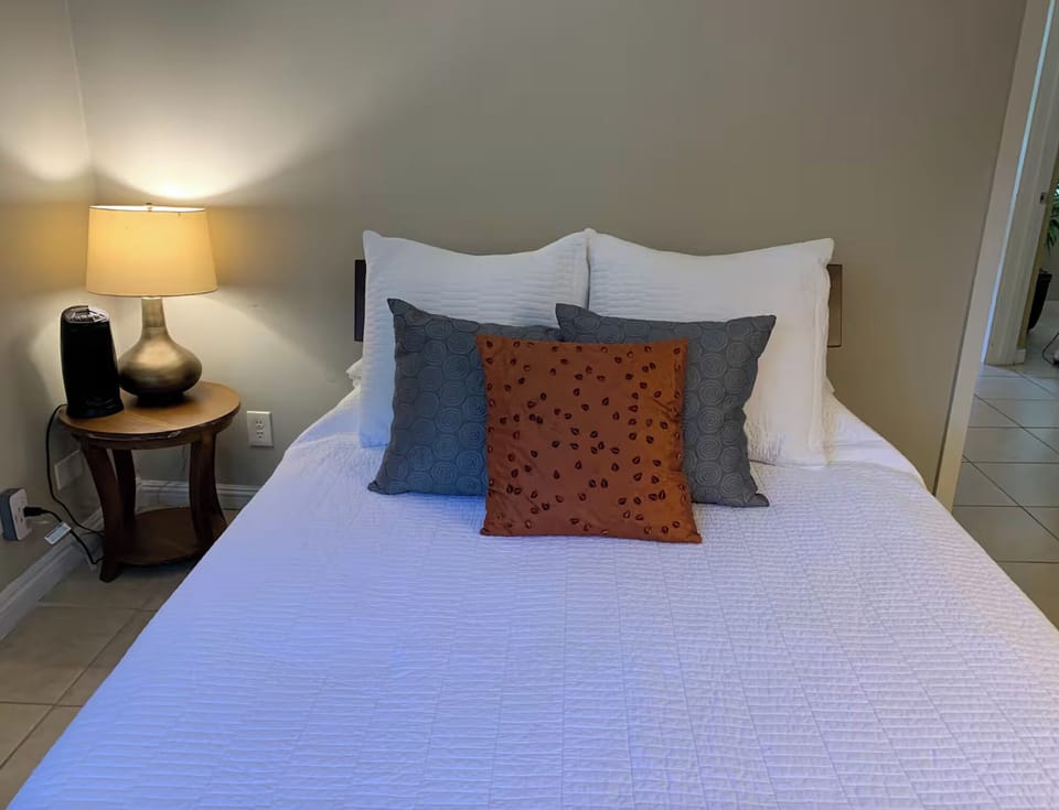 Bedroom #2 Queen Size Bed
