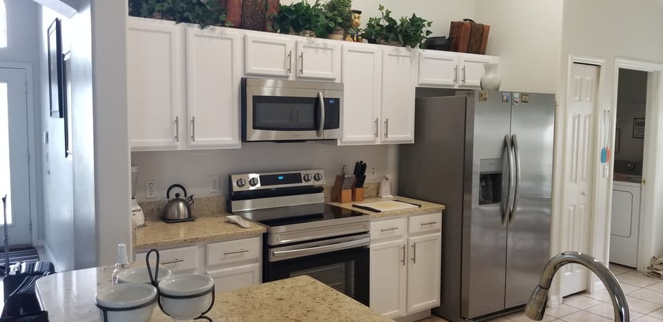 Newly renovated kitchen 