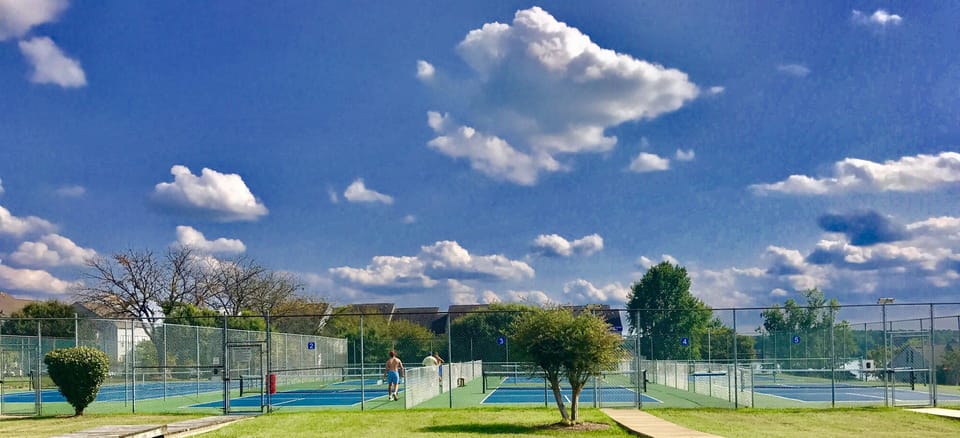 TENNIS AND PICKLE BALL COURTS-WE PROVIDE ALL RACKETS & BALLS