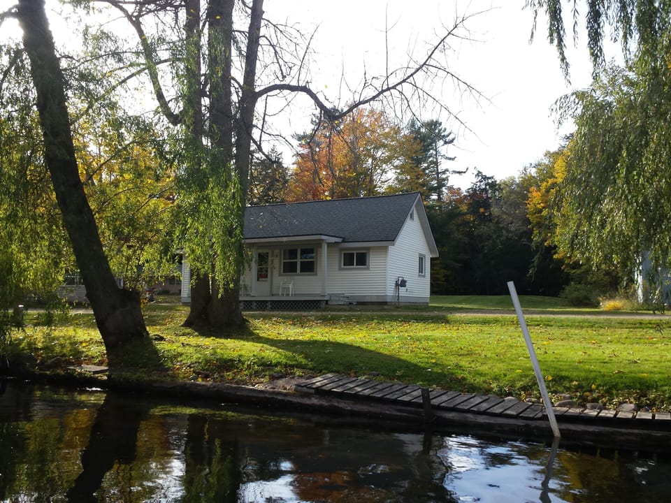 View from the river