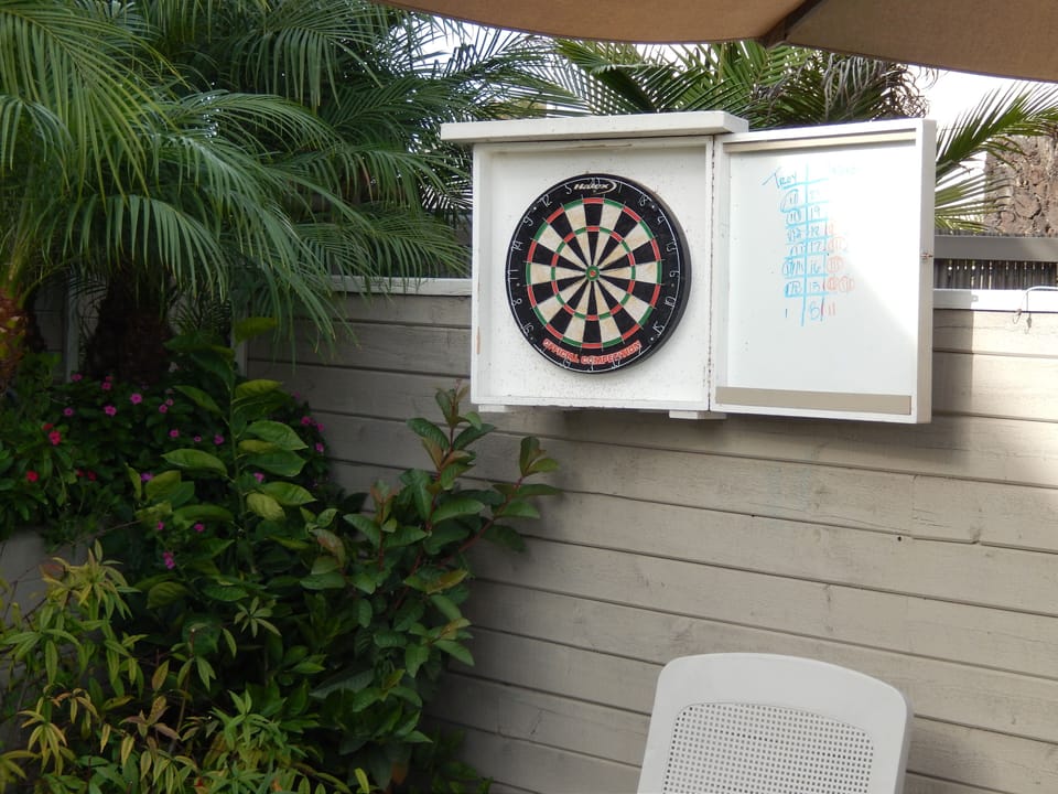 Lighted for evening play