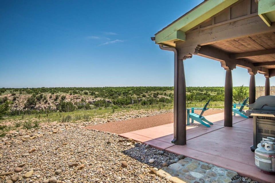 Relax on your private patio