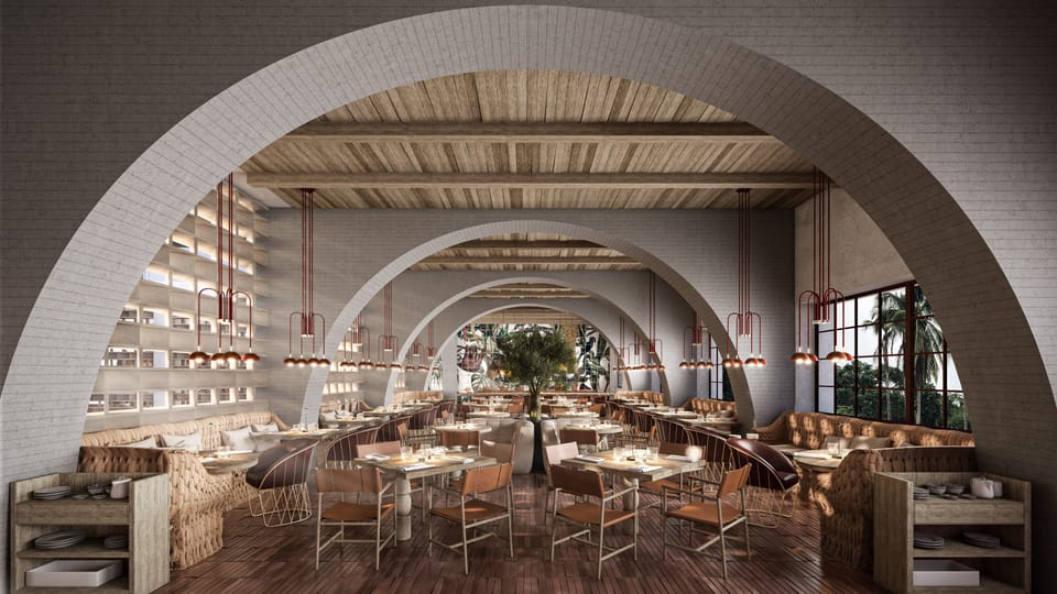 6 restaurants; breakfast, lunch, dinner, and brunch served