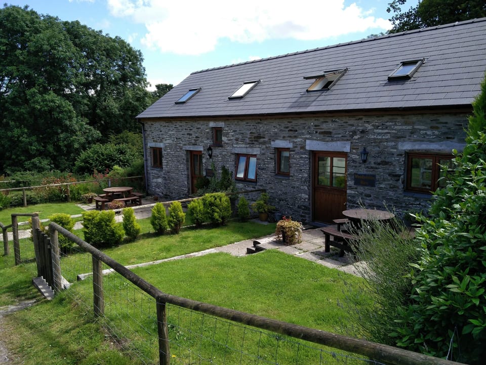 Barn conversion.