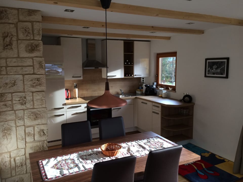 Kitchen area