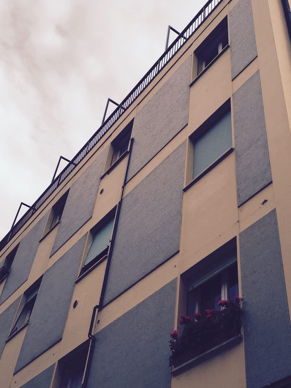 External view of the building