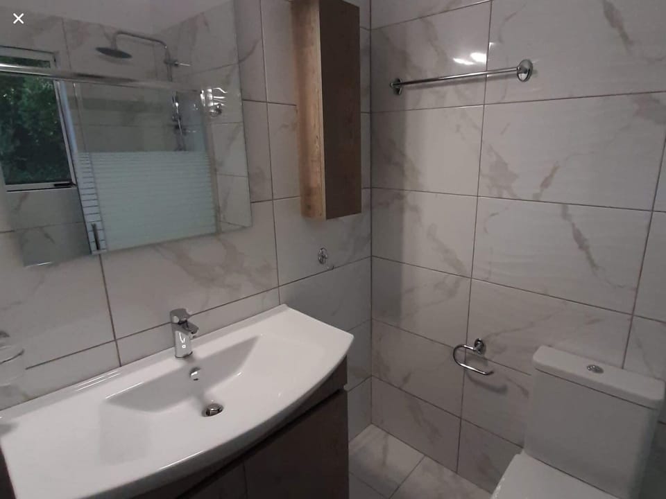 bathroom of the master bedroom