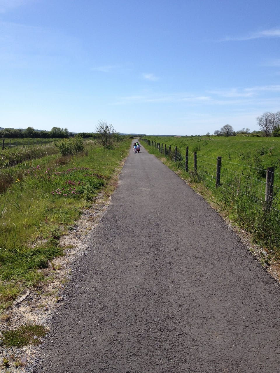 cycle track close by
