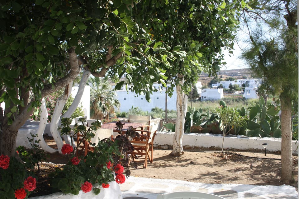 Private terrace 