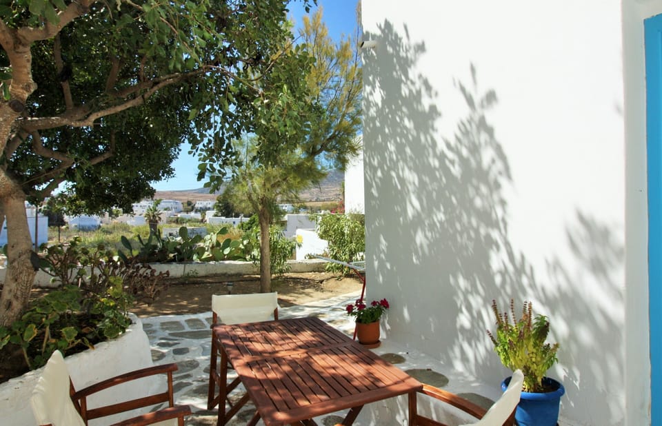 Private terrace