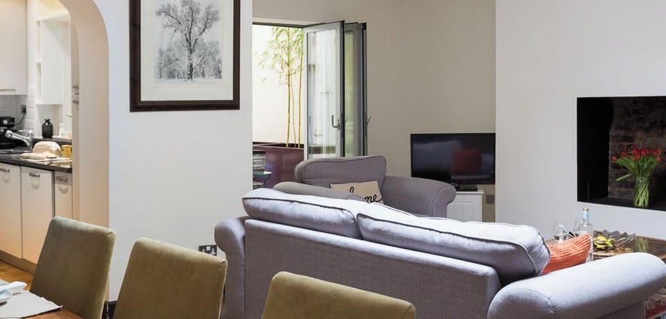 Open Plan Living area