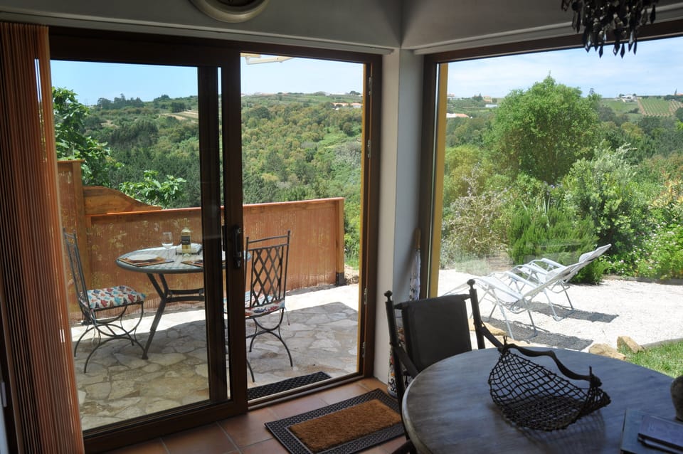Dine in or out or relax in the sun in the Mediterranean garden