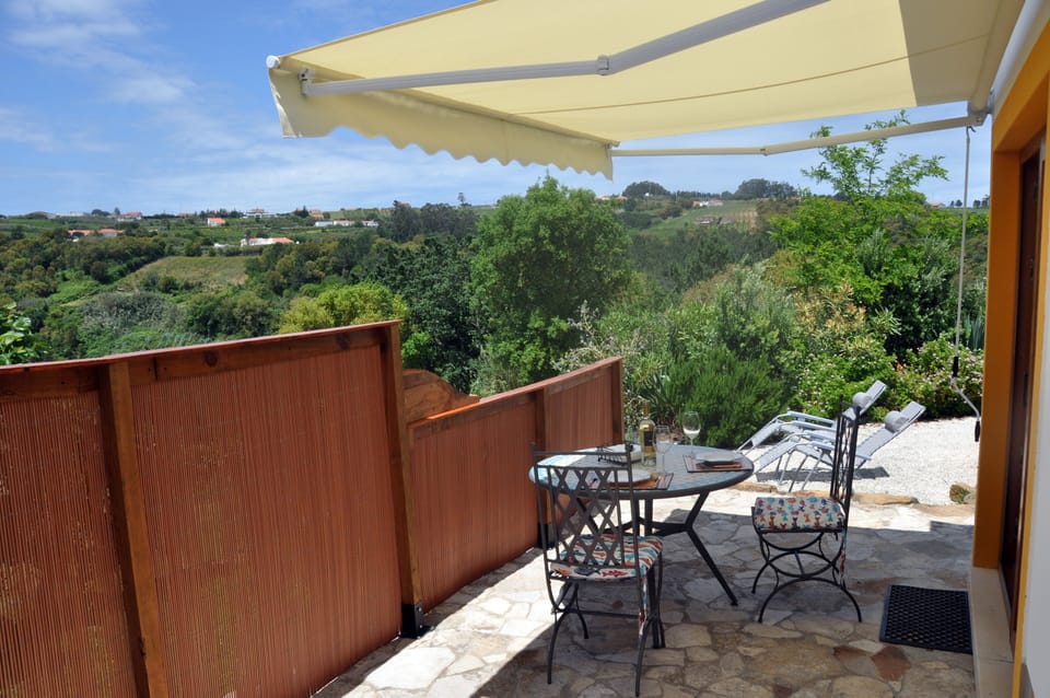 Lunch with a view.