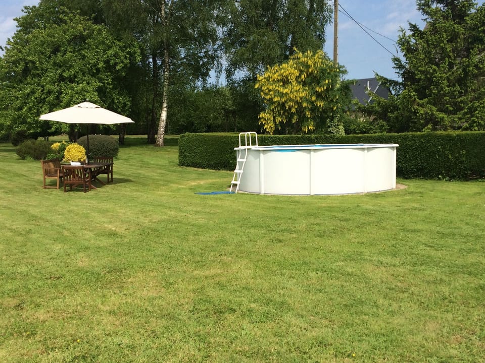 Pool area