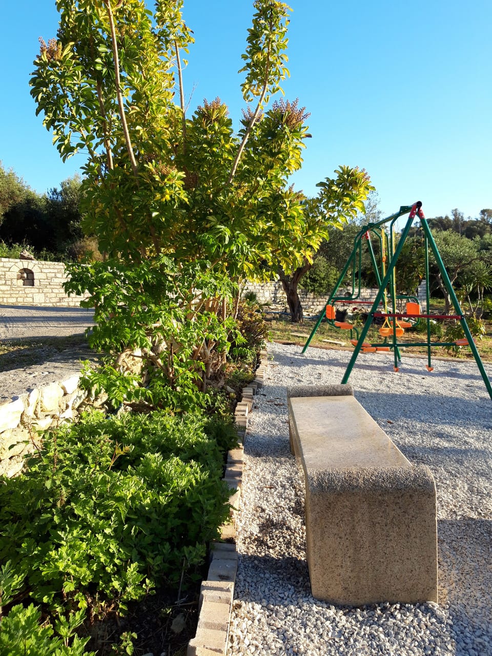 Children's area