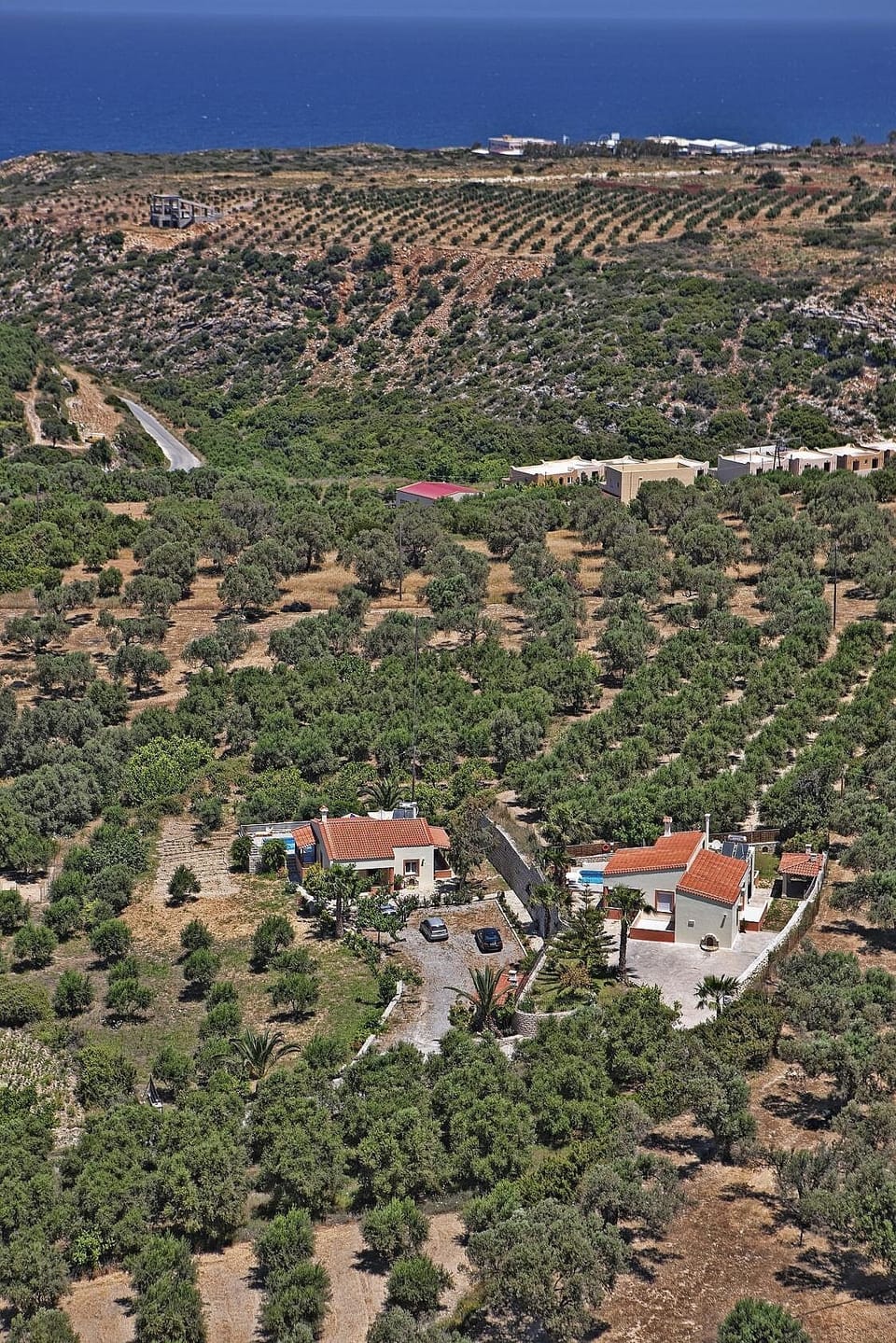 Air View, Distance from the sea