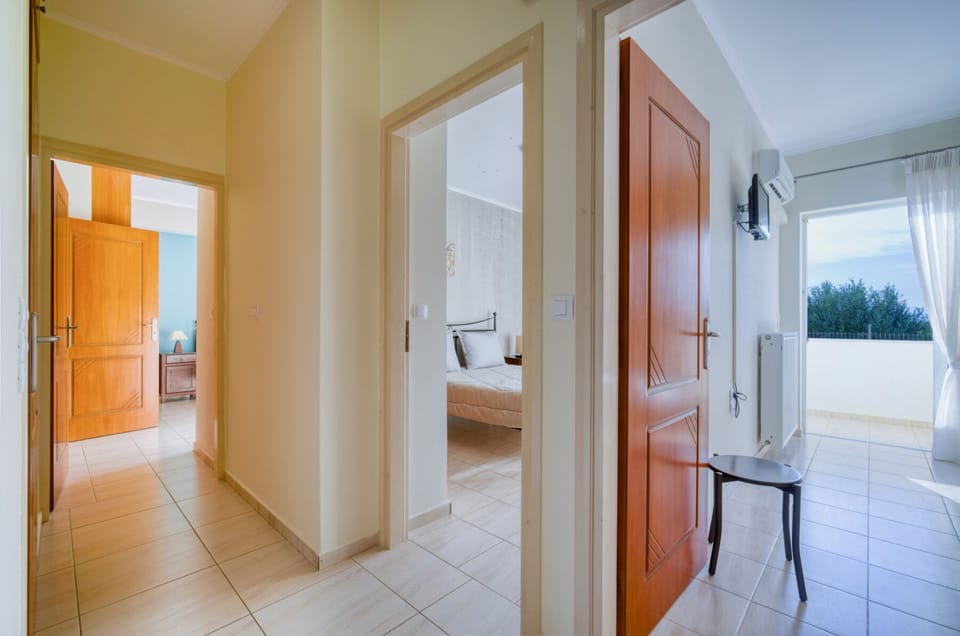 Corridor which leads to all bedrooms