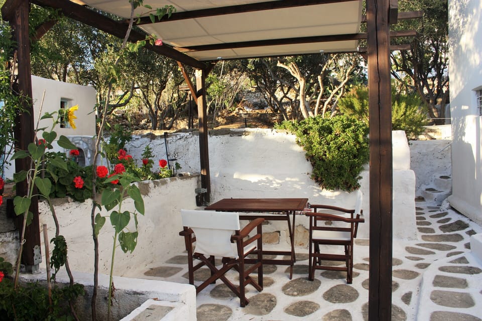 Private terrace