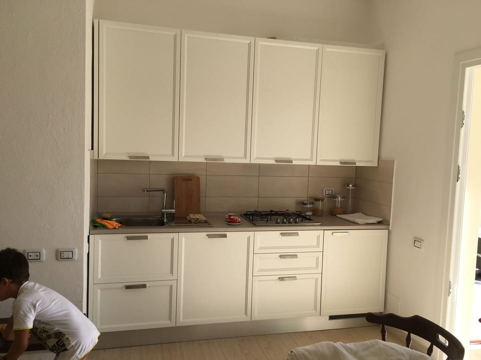 A modern state of the art kitchen 