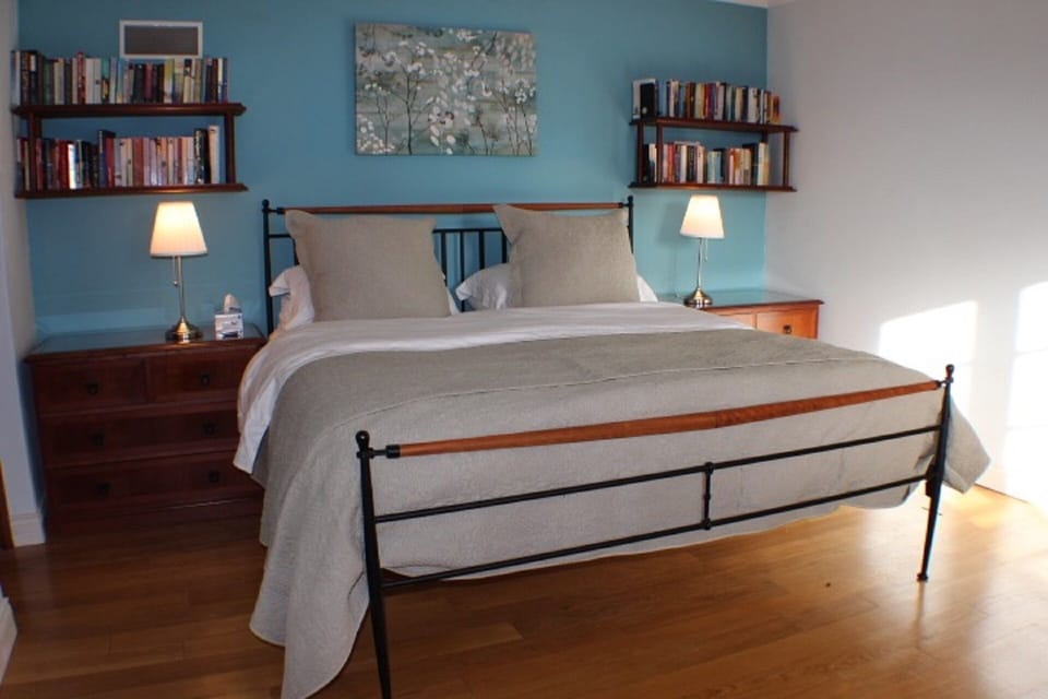 Master Bedroom with Super king bed