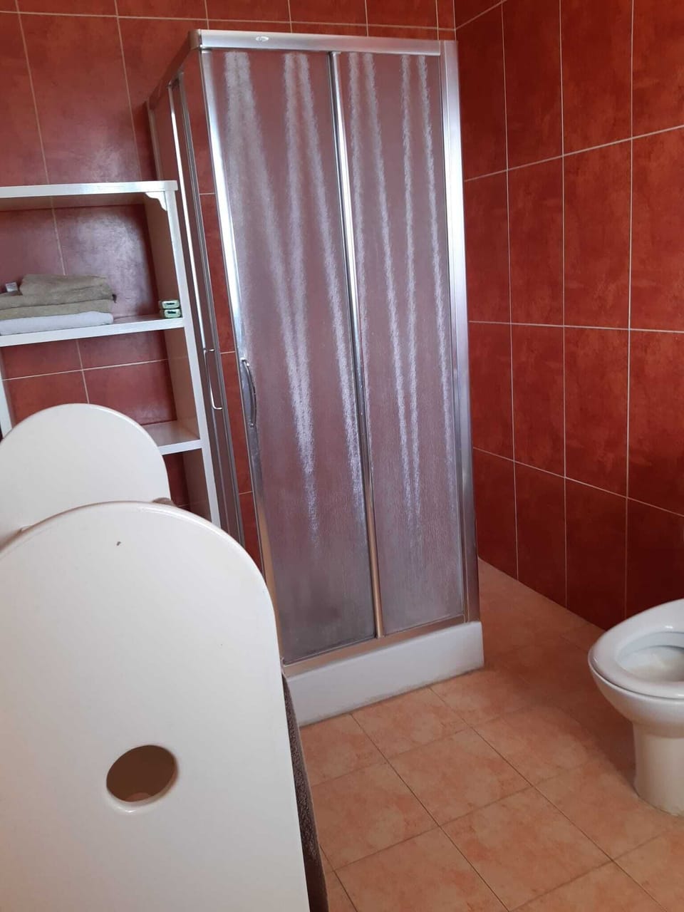 ensuite with shower