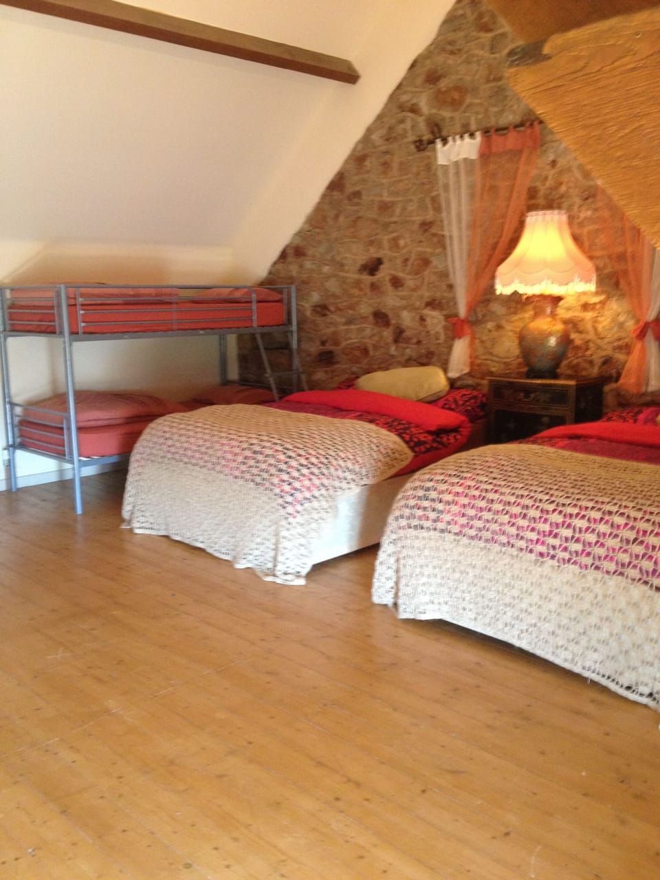 Master bedroom