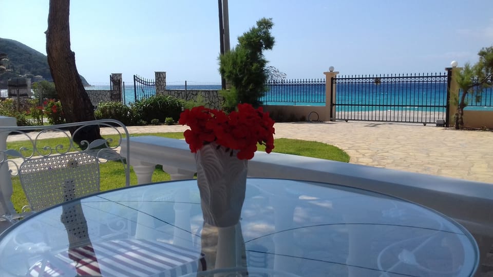 The balcony view