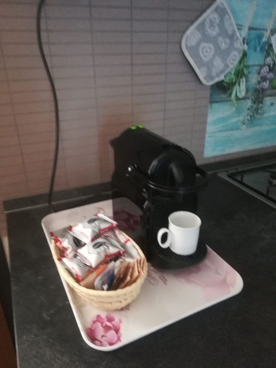 Coffee and/or coffee maker