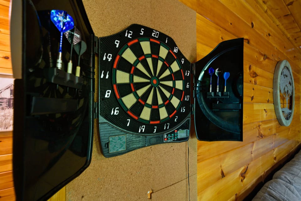 Darts anyone