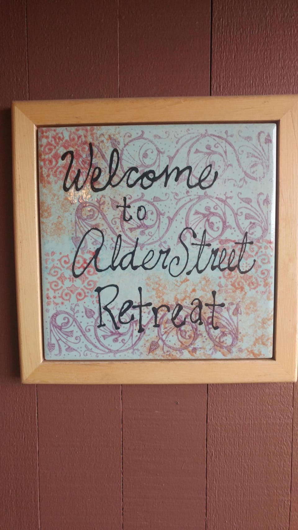 Welcome to
Alder Street Retreat