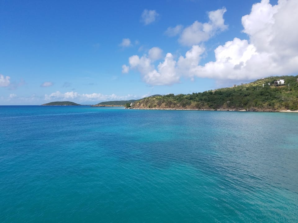 Melones beach from thr ferry