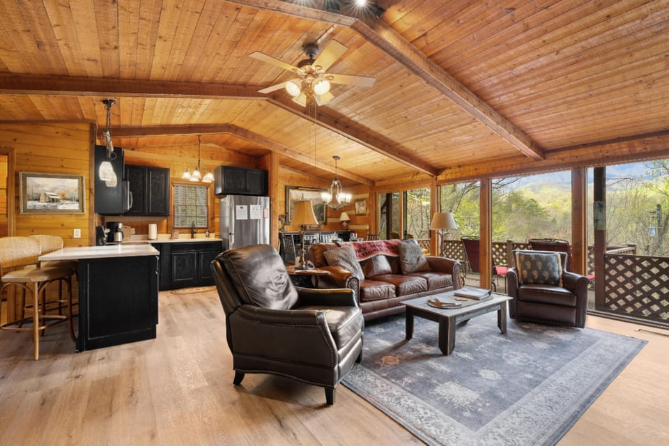 Main Floor Open Floor Plan