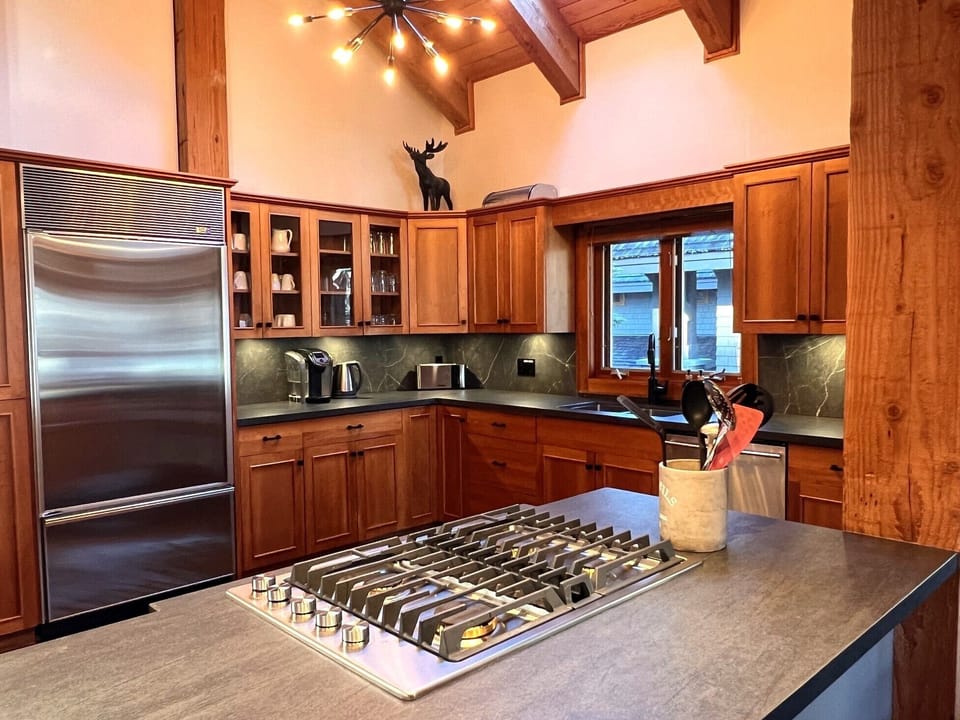 Renovated kitchen 