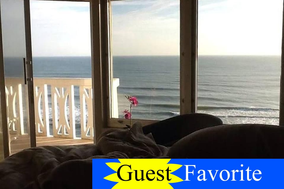 Wake up to this every morning!! Watch the dolphins from your master bed! 